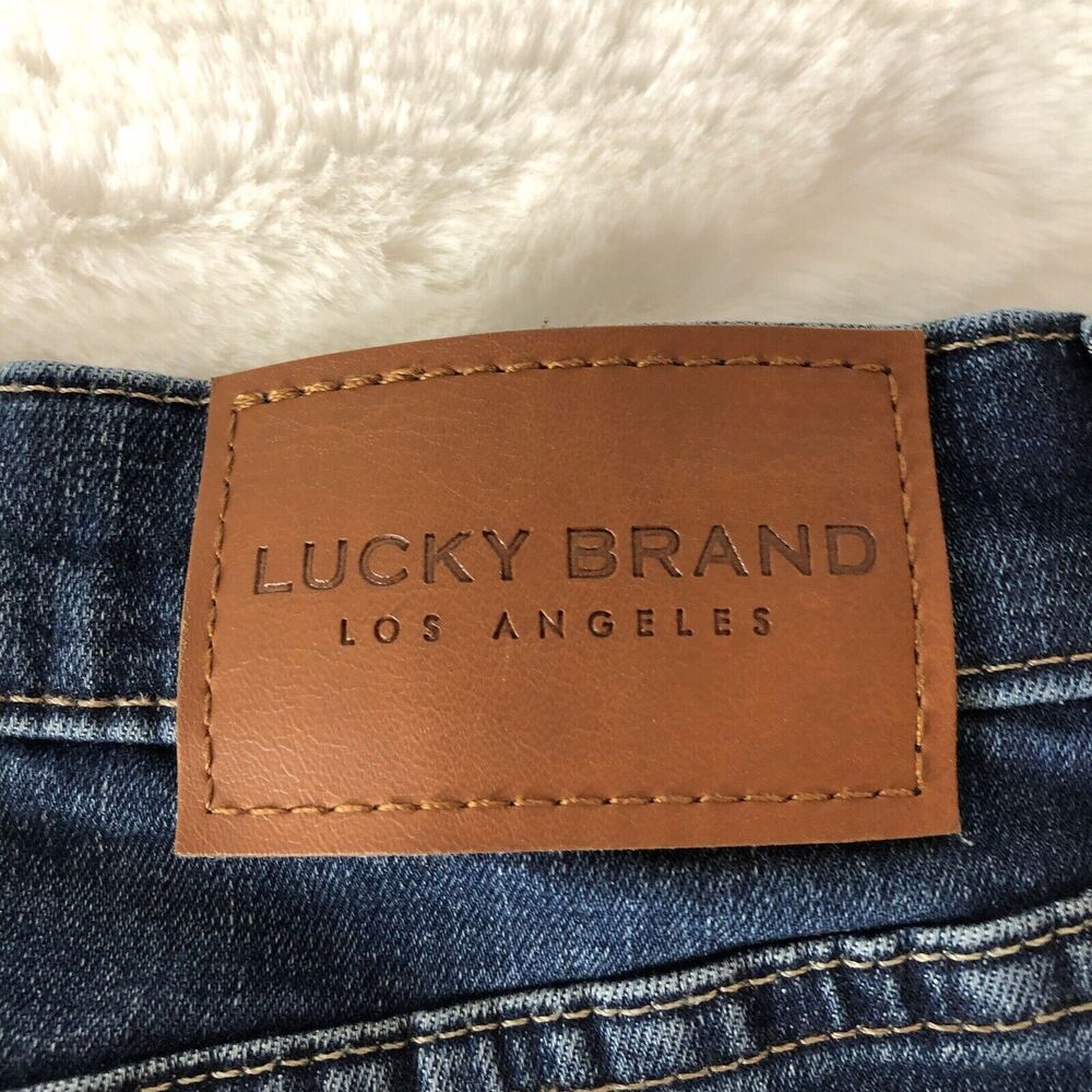 Lucky Brand Brooke Straight Blue Jeans Size 6 / 28 Women